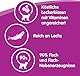 WHISKAS® Sticks Packung Reich an Lachs 14 x 6 x 6g