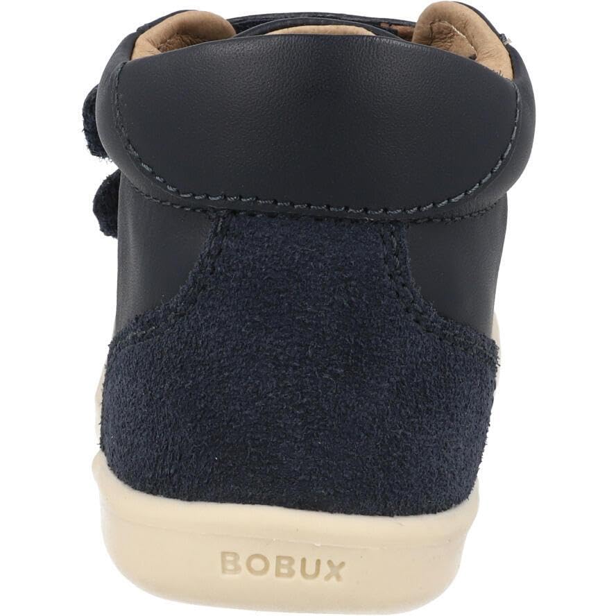Bobux i-Walk Champ High Sneakers Navy, Leather Suede, Ankle Support Kids Shoes3