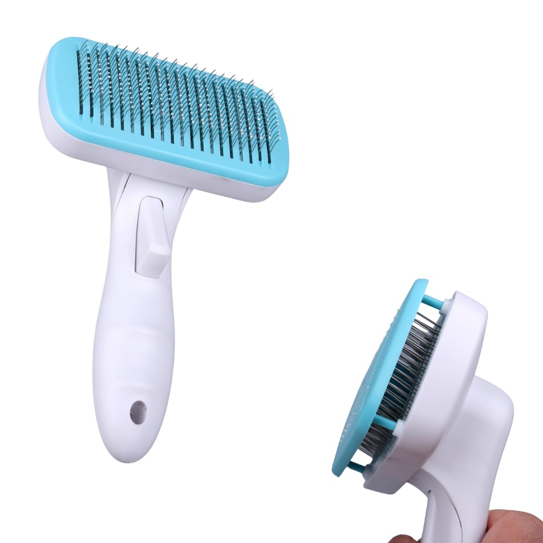 Cepillo para perro y gato. Cepillos para mascotas de pelo largo y pelo corto. Peine para perros y gatos. Accesorios para mascota.