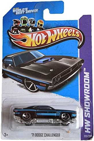 Hot Wheels Dodge Challenger 1971