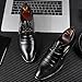 ENWIND Clásico Oxford Zapatos Wingtip Brogues Derbys Zapatos de los Hombres para la Oficina de Trabajo del Partido de la Boda del Uniforme de Noche Imagen de ENWIND Clásico Oxford Zapatos Wingtip Brogues Derbys Zapatos de los Hombres para la Oficina de Trabajo del Partido de la Boda del Uniforme de Noche