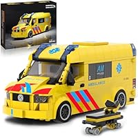 Mavo brix Set de Ambulancia para Adultos y Adolescentes 14+, 618