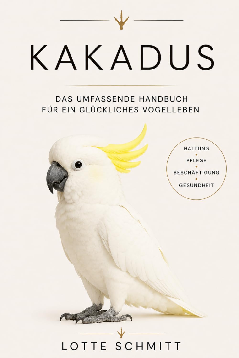 Kakadus: Das umfassende Handbuch für ein glückliches Vogelleben