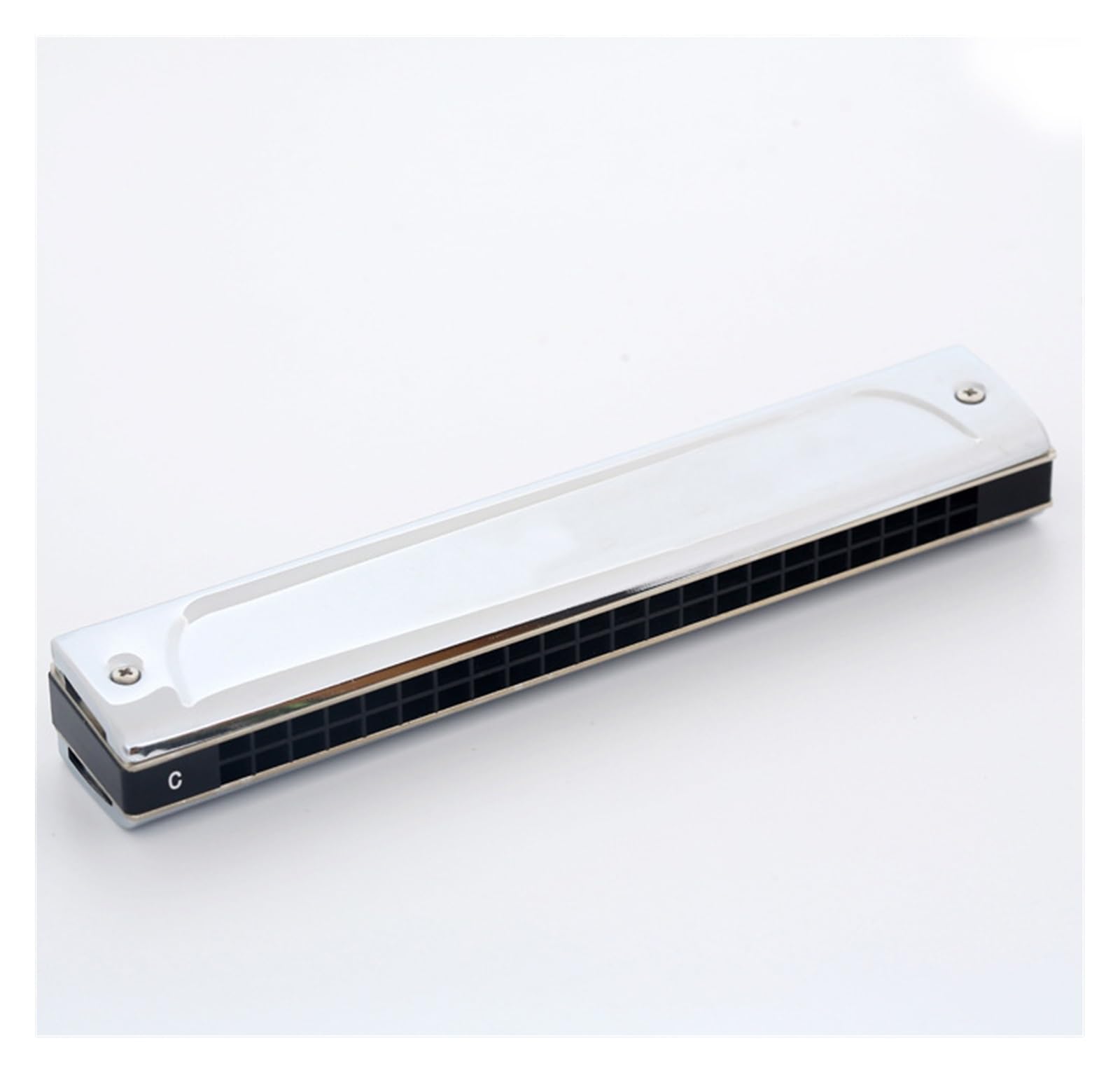 Mundharmonikas Professionelle Polyphone Mundharmonika Mit 22 Löchern. Professionelles Mundharmonika-Musikinstrument
