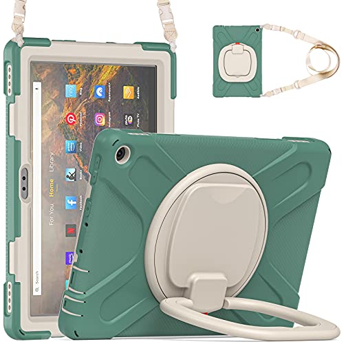 Fire HD 10 Kids Case (2021, 11th Gen) - 3-layer shockproof