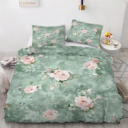 Housse couette 240x260 cm finitions soignées ensemble de literie - 2
