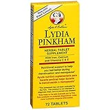 Lydia Pinkham Tablets - 72 Tablets