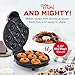 Dash Mini Donut Maker Machine for Kid-Friendly Breakfast, Snacks, Desserts & More with Non-stick Surface, Makes 7 Doughnuts, Donut Print