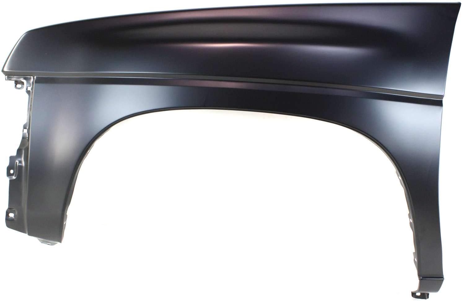 Evan Fischer Front Driver Side Fender Compatible with 1986-1994 Nissan D21, 1987-1995 Nissan Pathfinder and 1995-1997 Nissan Pickup Primed Steel - NI1240119