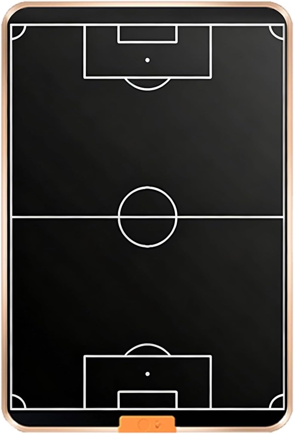 LCD Football Coaching Board, Double-Sided Electronic Soccer Coaching Board, with Induction Pen, One-Click Clear/Lock, Slim and Portable, for Training