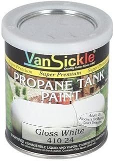 All States Ag Parts Parts A.S.A.P. Propane Tank Paint - Gloss White Quart