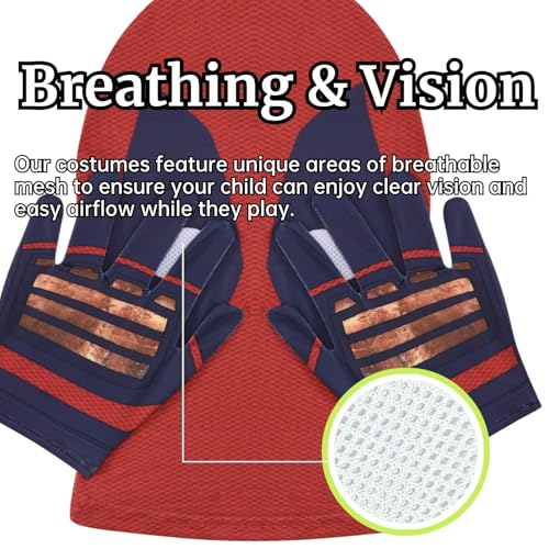 Cosefumo 2024 Halloween Boy 3D Printed Bodysuit With Mask For Kid Jumpsuit 9-10 Years thumb #1