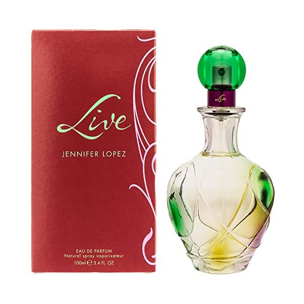 Jennifer Lopez Live By Jennifer Lopez For Women. Eau De Parfum Spray 3.4 Oz.