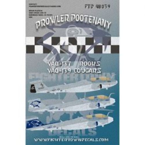 Amazon | プラッツ FTD48-039 EA-6Bプラウー VAQ-137/139 | デカール 通販