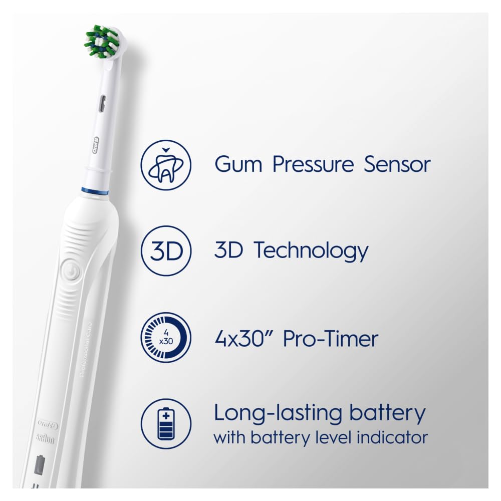 Oral-B Pro 1 Spazzolino Elettrico