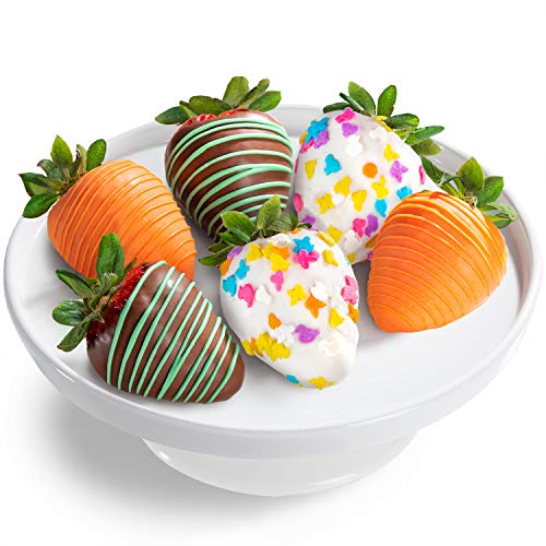 Golden State Fruit Hoppy Easter Dipped Strawberries - 6 Berries