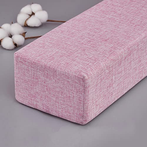 YUR Cojín de protección portátil para mesita de noche, soporte de almohada para sofá, relleno de huecos de puente de colchón para camas individual/king, relleno de costuras de cama de alta densidad