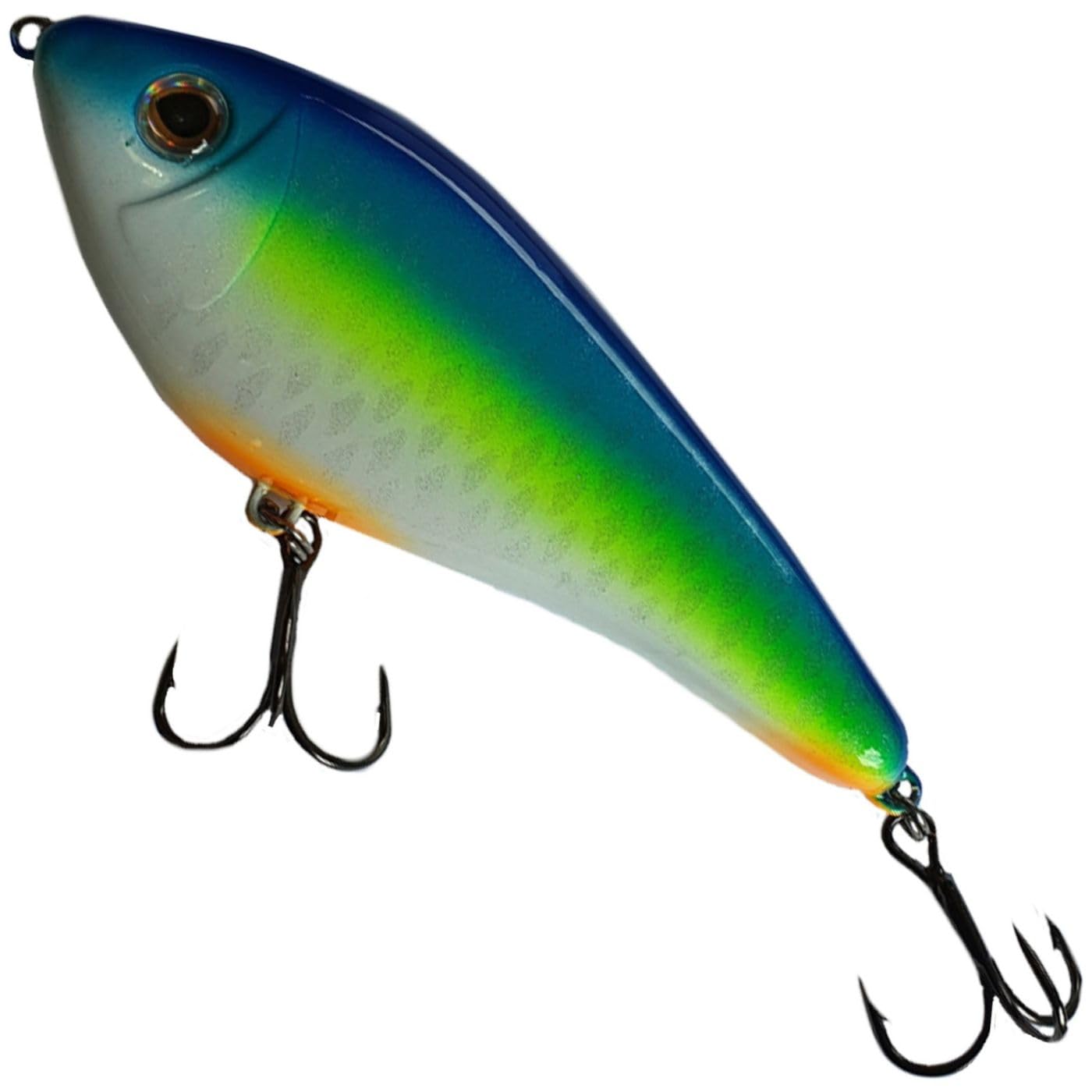 Affondamento Jerkba Swim Glideba 90/105/120mm Richiamo Di - Foto 6