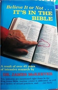 Hardcover It's in the Bible Book