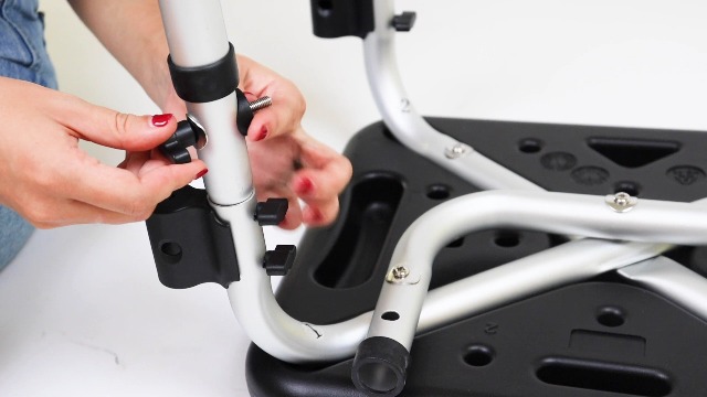 Amazon｜KMINA - シャワーチェア (150kg)、風呂椅子 介護、お風呂椅子