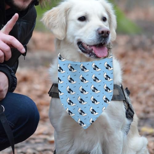 Fathers-Day-Dog-Bandanas-Reversible-Daddys-Boy-Pet-Scarf-for-Boy-Dogs-Dual-Layer-Design-2-Pack-Love-Daddy-Holiday-Puppy-Dog-Kerchief-Gifts - Cucciolini Doodles   Fathers-Day-Dog-Bandanas-Reversible-Daddys-Boy-Pet-Scarf-for-Boy-Dogs-Dual-Layer-Design-2-Pack-Love-Daddy-Holiday-Puppy-Dog-Kerchief-Gifts