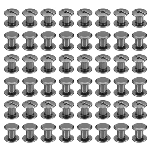 Reviews y listado de Silla chicago listamos los 10 mejores. 28 PATIKIL 50 Juegos Chicago Tornillos de Unión Phillips M5X6mm Pernos de Tornillo de Poste de Unión de Cuero Remaches de Acero para Cuero Cinturones Fotos Recortes Álbumes Negro