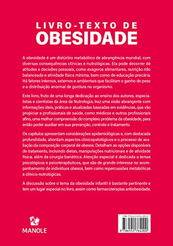 Livro-texto de obesidade: uma visão clínica e abrangente da ABRAN Livro-texto de obesidade: uma visão clínica e abrangente da ABRAN - Imagem 2