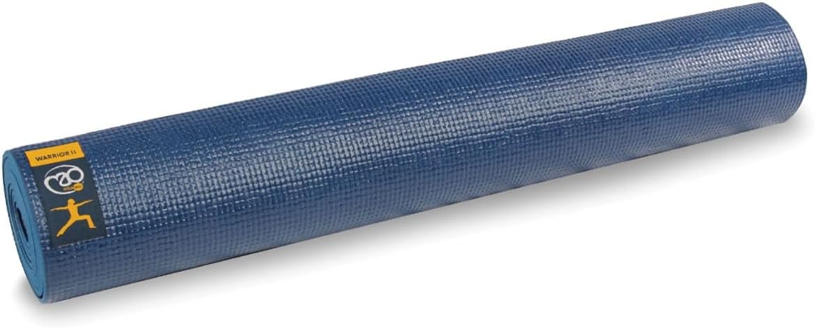 Fitness Mad Warrior Yoga Mat II, Pink, One Size