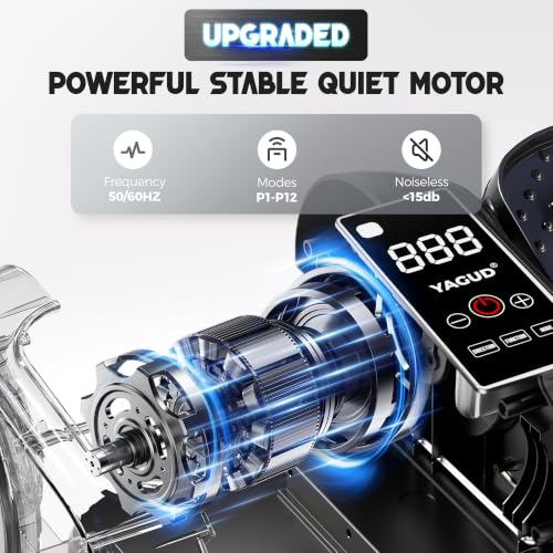 Yagud Under Desk Elliptical Machine, Elliptical Leg Exerciser as Seen on TV - Image 2