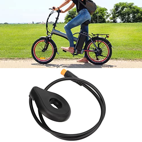 Elektrische Fiets Sensor - Snelheidssensor Multifunctionele 12 Magneten Dual Hall Pedaal Sensor voor Mountainbike - Afbeelding 3