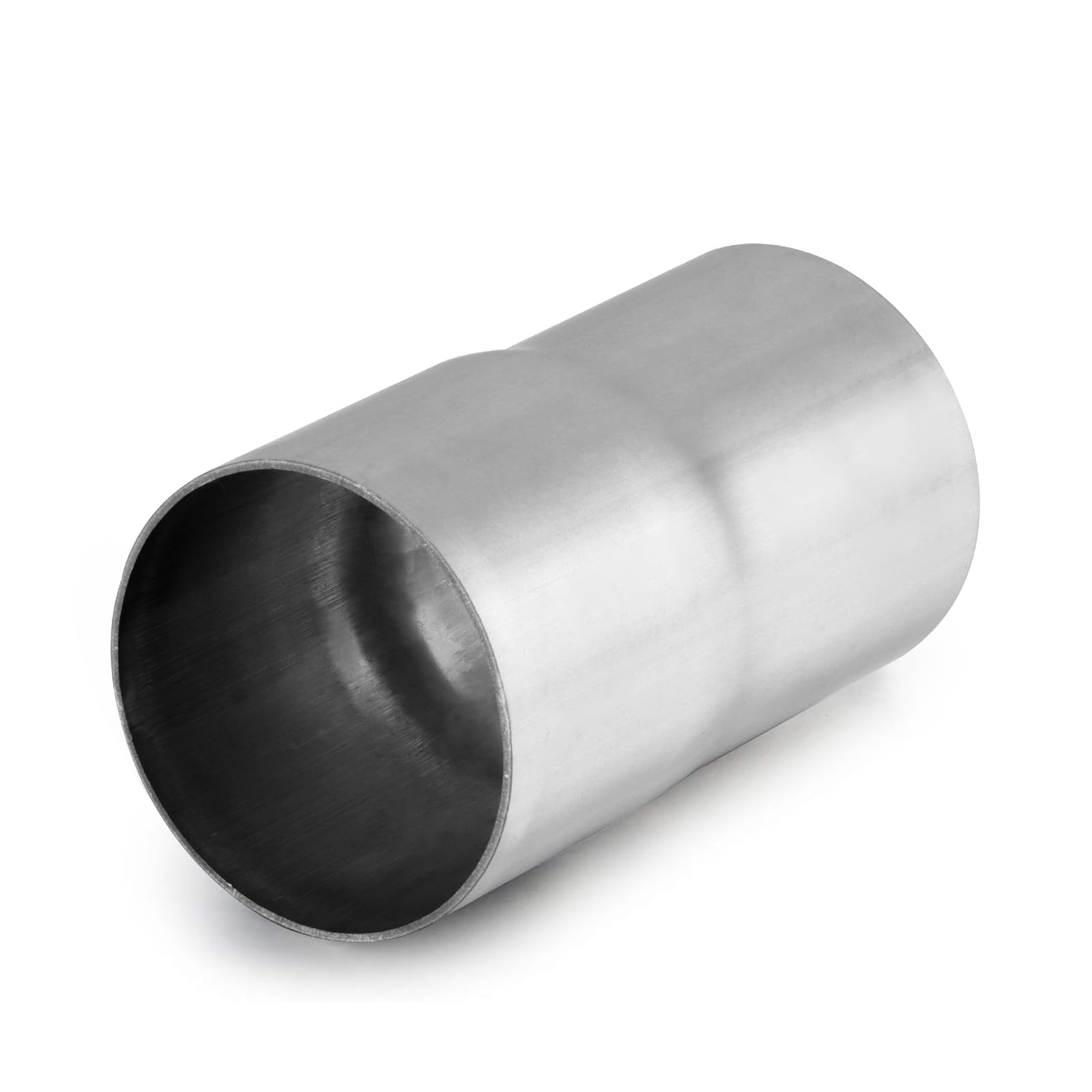 Exhaust Adapter Connector 2" ID to 2" OD, A-KARCK Exhaust Pipe Reducer 4" Overall Length 304 Stainless Steel