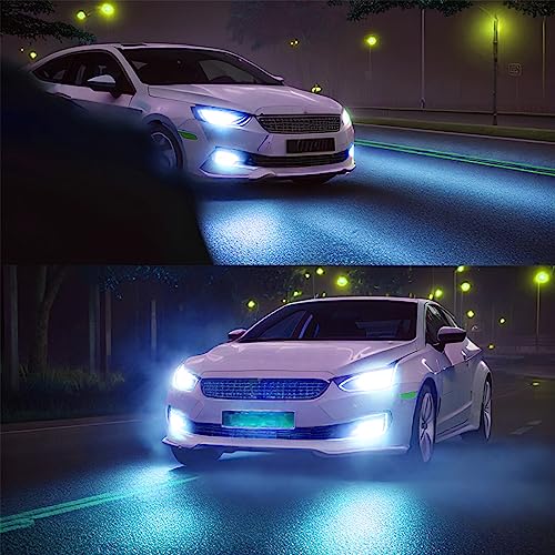 Bombillas LED T25 3156 3157 Azul Hielo 8000K miniatura 7