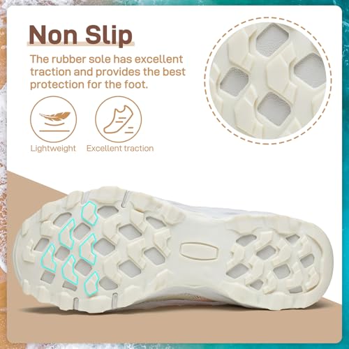 Image of ziitop Womens Hiking Water Shoes for Women Quick Dry Outdoor Sport Sneakers Non Slip Lightweight Breathable Summer Trekking and Walking Climbing Shoe