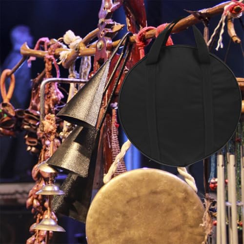 Rangement pour gong 40 cm imperméable | Housse percussion sac transport