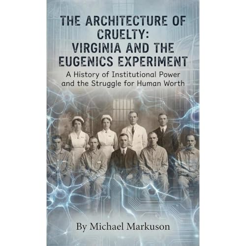 The Architecture of Cruelty: Virginia and the Eugenics Experiment Audiobook By Michael Markuson cover art