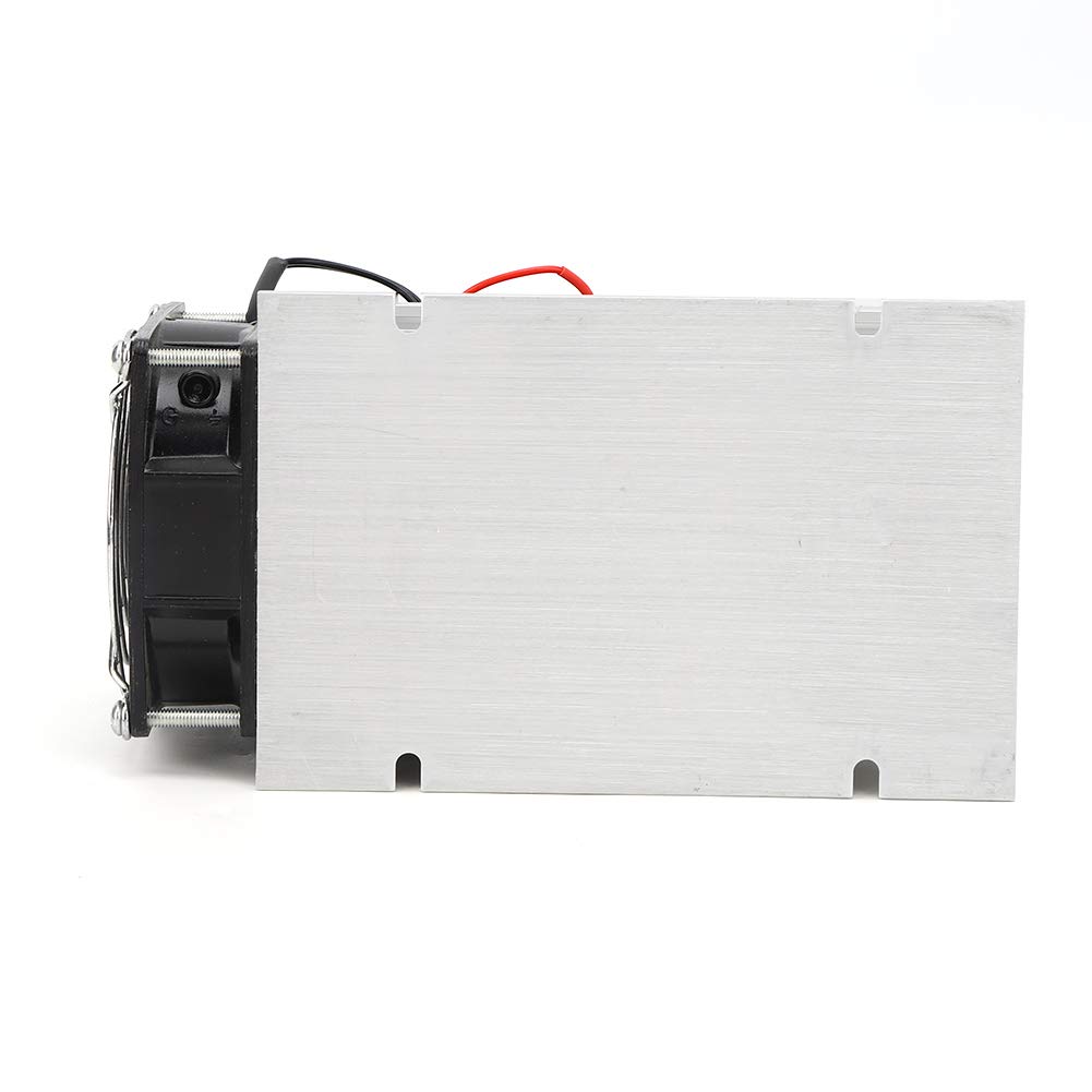 FTVOGUE BERM Relé de Estado Sólido Relé de Estado Sólido Trifásico 60A 24 a 480VAC con Protección Incorporada Gran Disipación de Calor Tamaño Compacto para Sistemas de Control Industrial