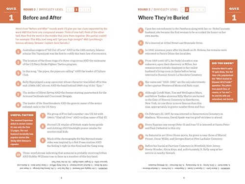 The Ultimate Book of Pub Trivia by the Smartest Guy in the Bar: Over 300 Rounds and More Than 3,000 Questions - Image 3