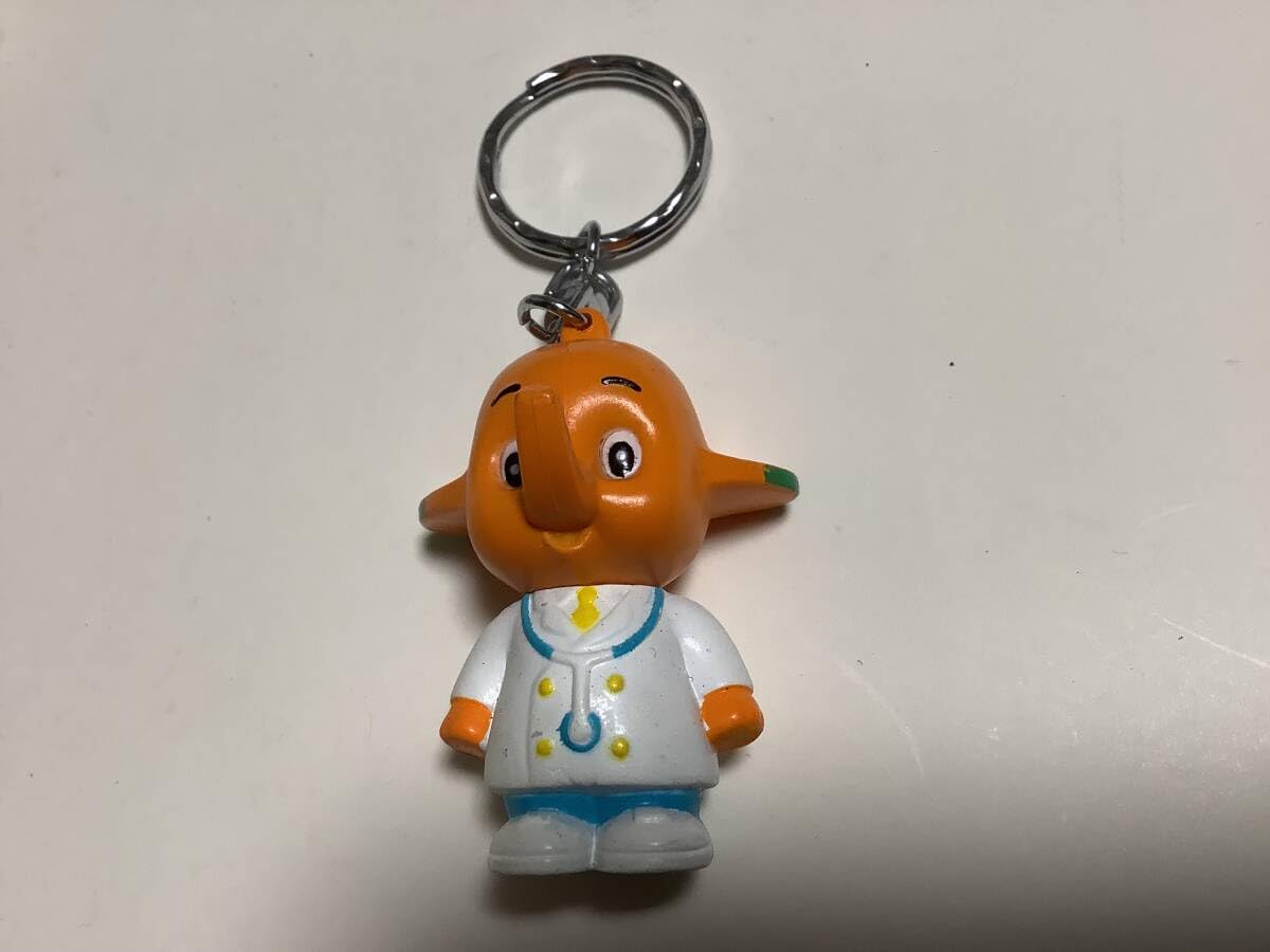 Amazon.co.jp: 昭和レトロ フィギュア サトちゃん キーホルダー