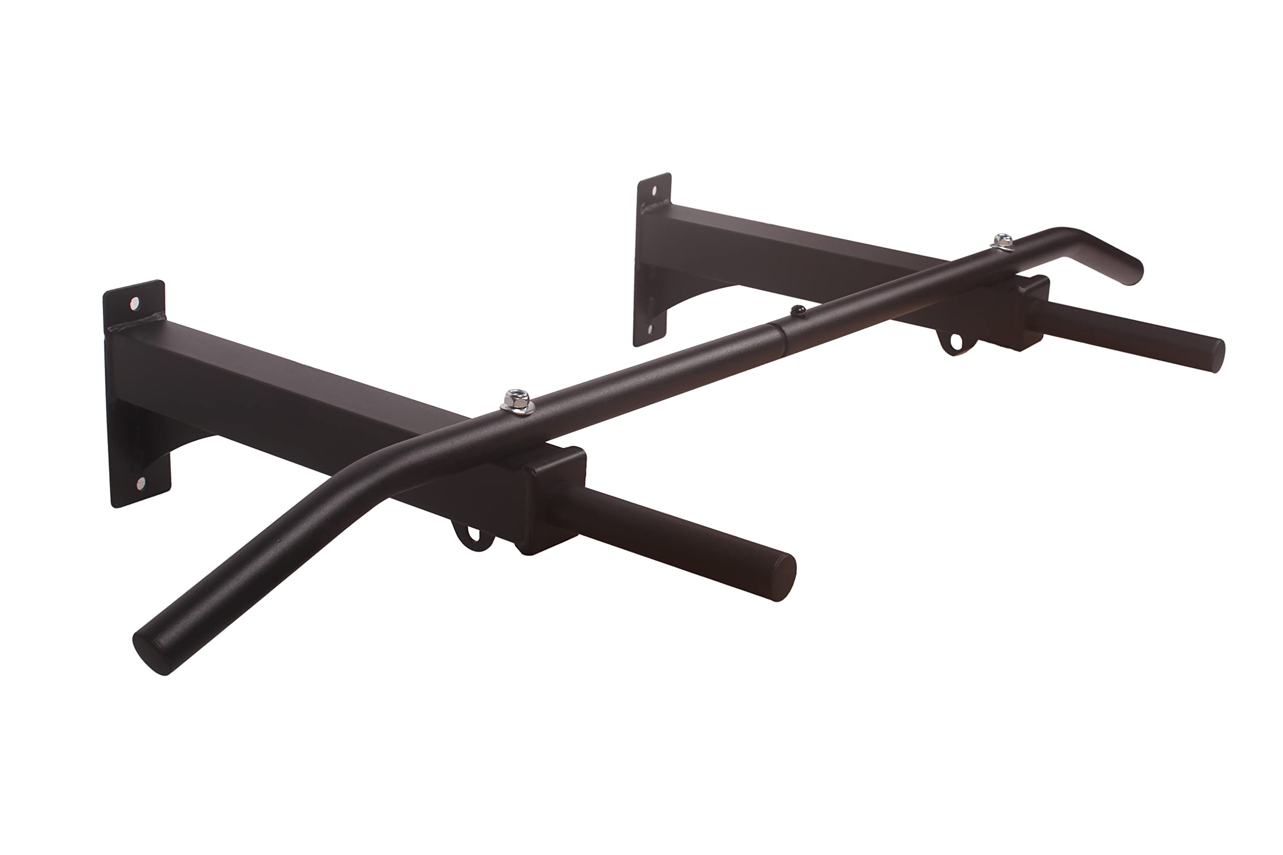 Chin-Up Pull Up Bar Heavy Duty Wall Mounted Home Fitness Gym Upper Body Training