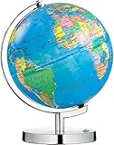 Little Chubby One 10-inch Globe - Educational and Decorative Piece - Assorted Markers for Coloring...