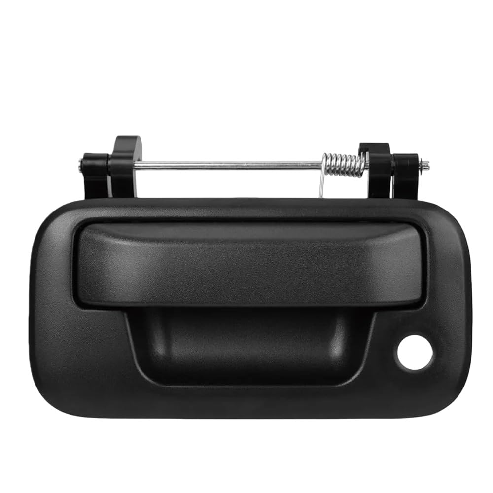 Hiiaw With Keyhole Car Door Handle Cover Trim 8L3z-9943400-Aa 8L3z-9943400-Ac Tailgate Handle For Super For Duty 2008-2013(With Keyhole)