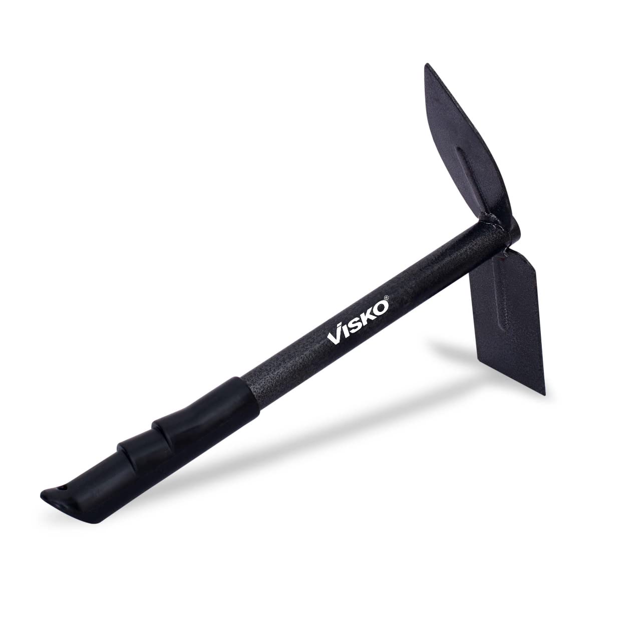 528 Garden Pick | Ergonomic Handle with Hang-up Hole I Heavy-Duty Mini Pick Axe I Hoe I Tiller I Gardening Tool I Digger I Cultivator I Durable | Set of 1 | Black Color |