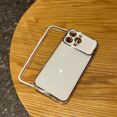 Coque iPhone 15 Pro Max paillettes vert pour vos soirées - 2