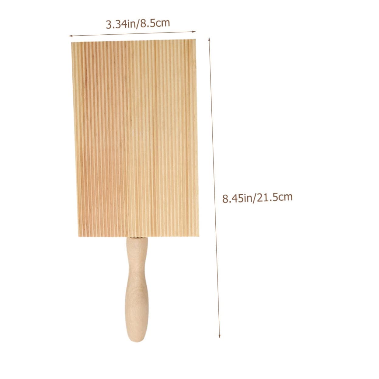 FUNOMOCYA 4Pcs Wear Resistant Gnocchi Board Convenient Pasta Makers for Authentic Homemade Gnocchi and Noodles Ergonomic Design for Easy Handling and Use