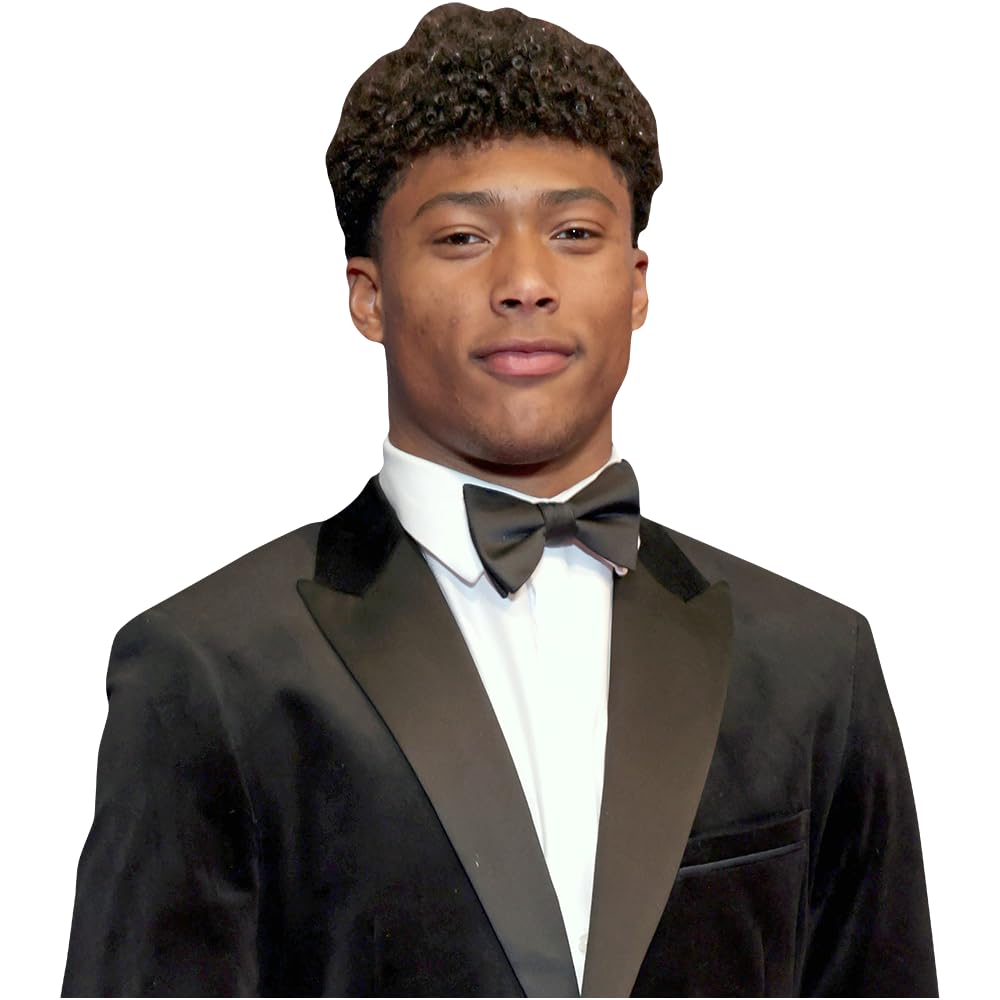 Noah Caluori (Bow Tie) Half Body Buddy Cutout