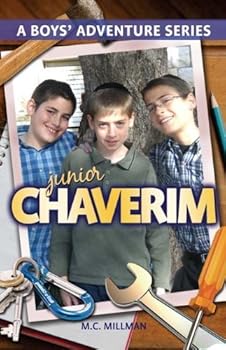 Paperback Junior Chaverim Book