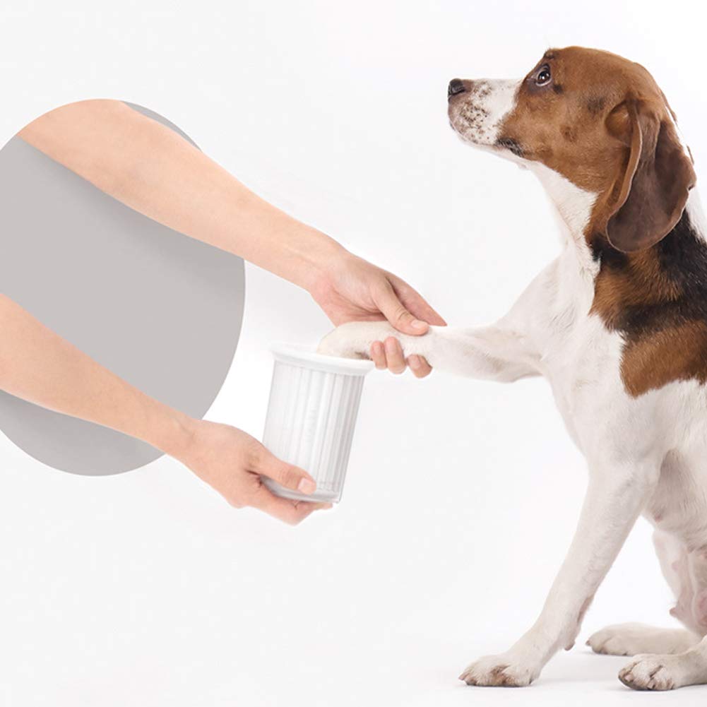 Nettoyeur de pattes pour chien, Gobelet de nettoyage for pattes chien