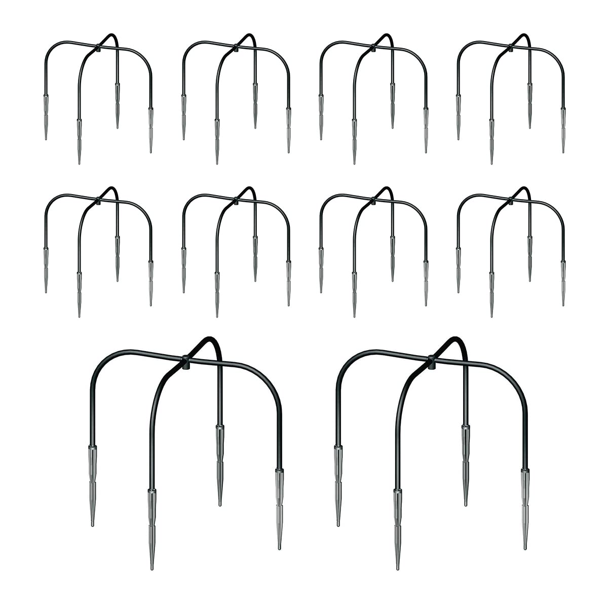 [Pack 50] Pulpo de riego por Goteo de 4 Salidas. Microtubo 60cm. Riego por Goteo. Se Conecta a goteros para RIEGO de MACETAS