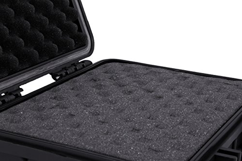 image for Casematix 11 inch Waterproof Airtight Marine Fishfinder Case Compatibl