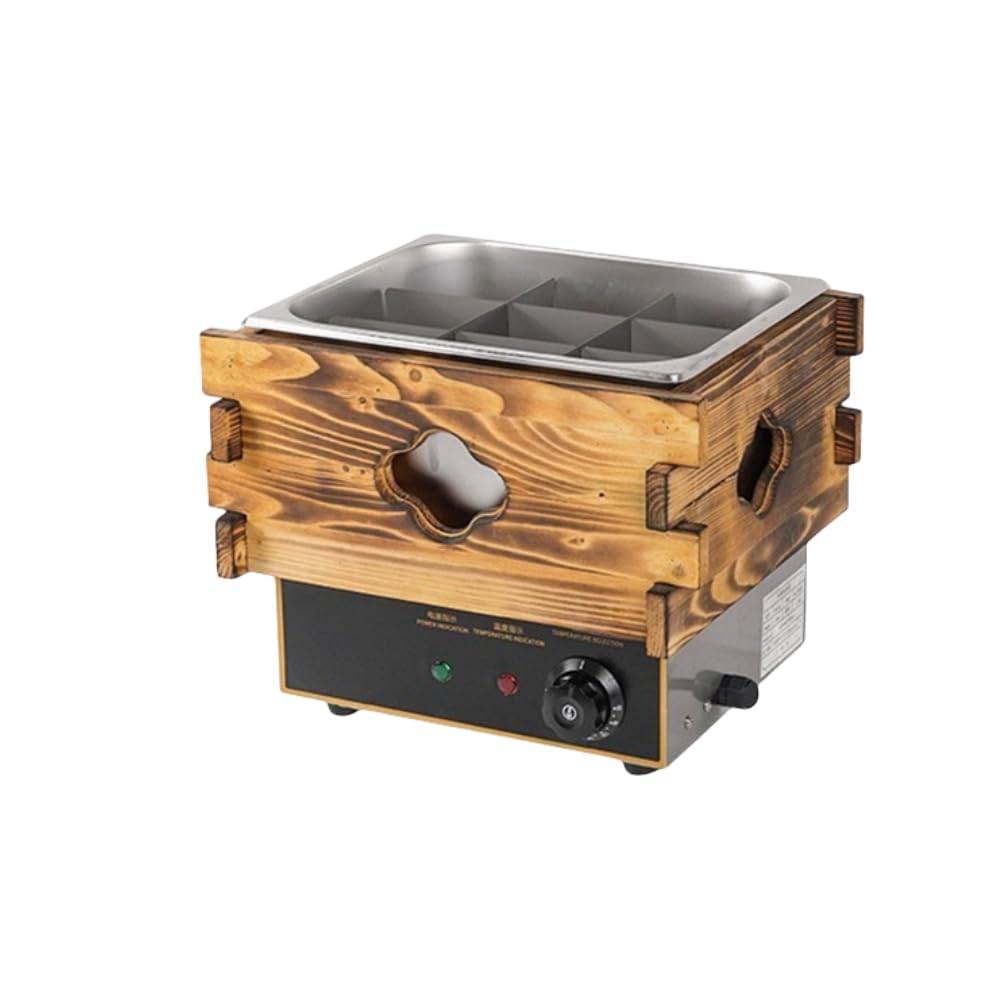 Amazon | おでん調理鍋 電気おでん調理鍋 業務用卓上おでん調理機 温度